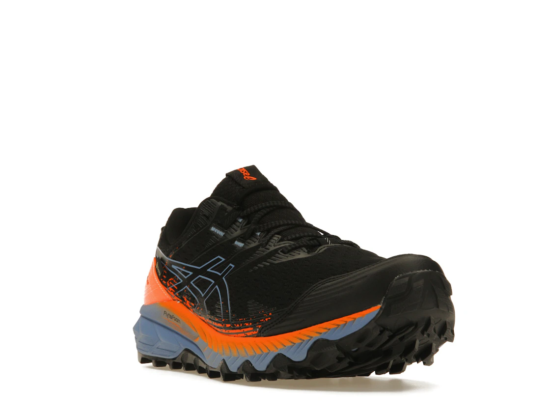 ASICS Gel-Trabuco 10 Gore-Tex Black Blue Harmony Orange