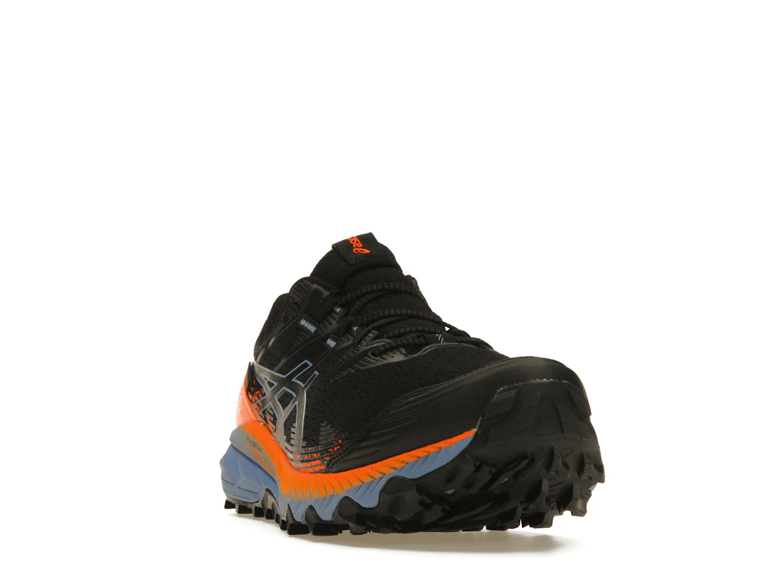 ASICS Gel-Trabuco 10 Gore-Tex Black Blue Harmony Orange