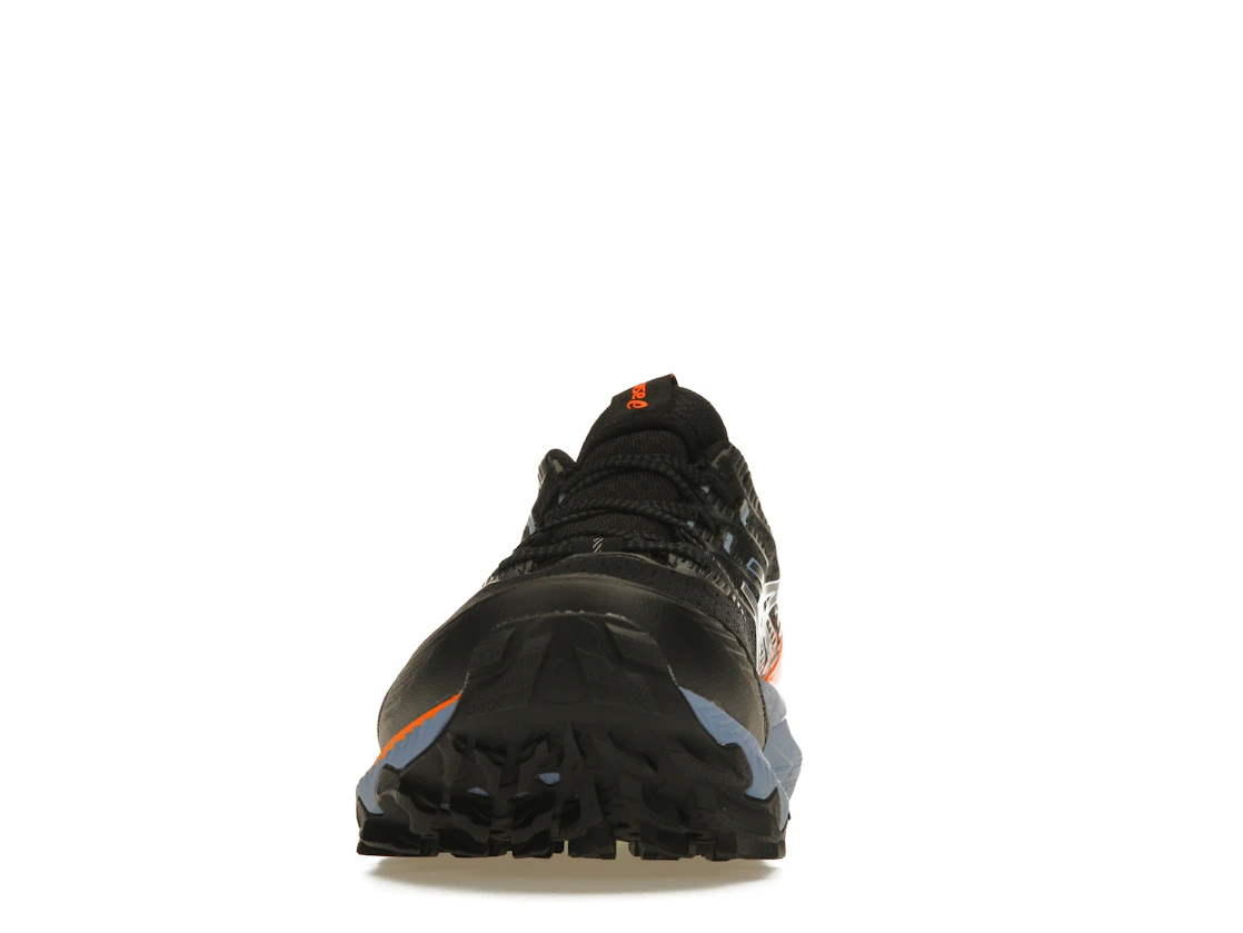 ASICS Gel-Trabuco 10 Gore-Tex Black Blue Harmony Orange