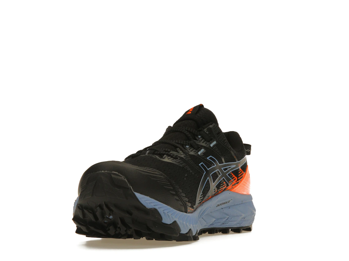 ASICS Gel-Trabuco 10 Gore-Tex Black Blue Harmony Orange