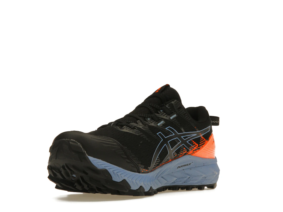 ASICS Gel-Trabuco 10 Gore-Tex Black Blue Harmony Orange