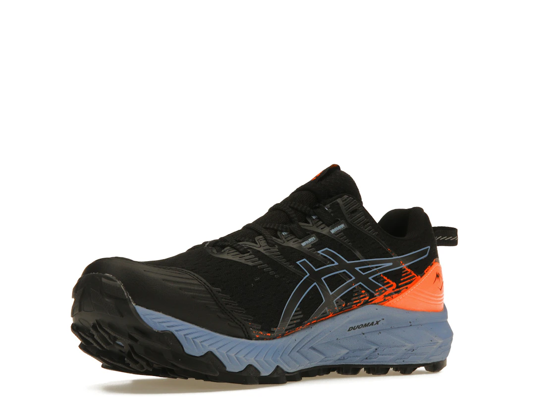 ASICS Gel-Trabuco 10 Gore-Tex Black Blue Harmony Orange