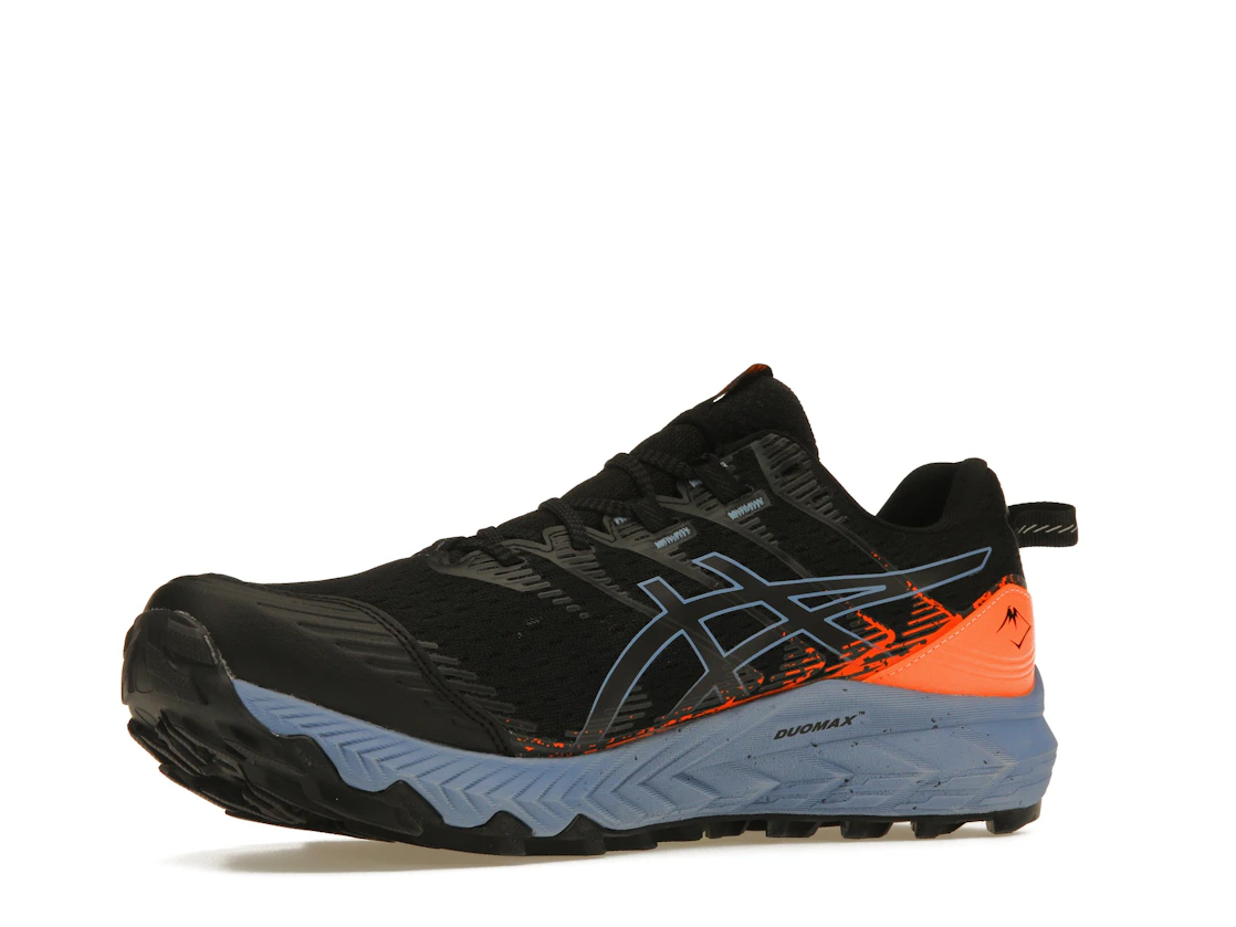 ASICS Gel-Trabuco 10 Gore-Tex Black Blue Harmony Orange