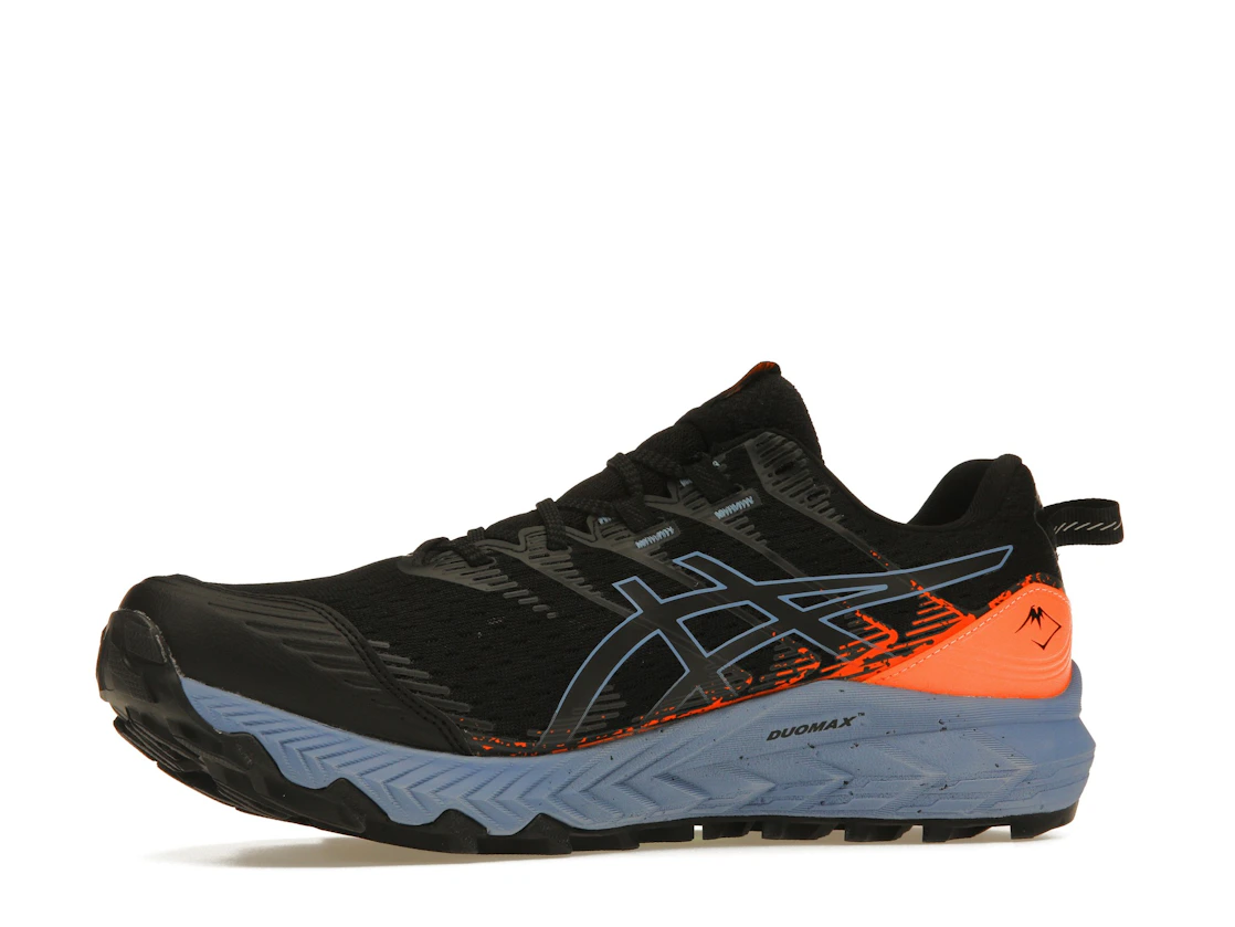 ASICS Gel-Trabuco 10 Gore-Tex Black Blue Harmony Orange