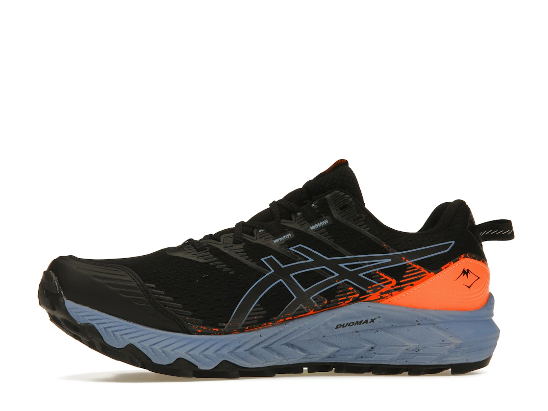 ASICS Gel-Trabuco 10 Gore-Tex Black Blue Harmony Orange