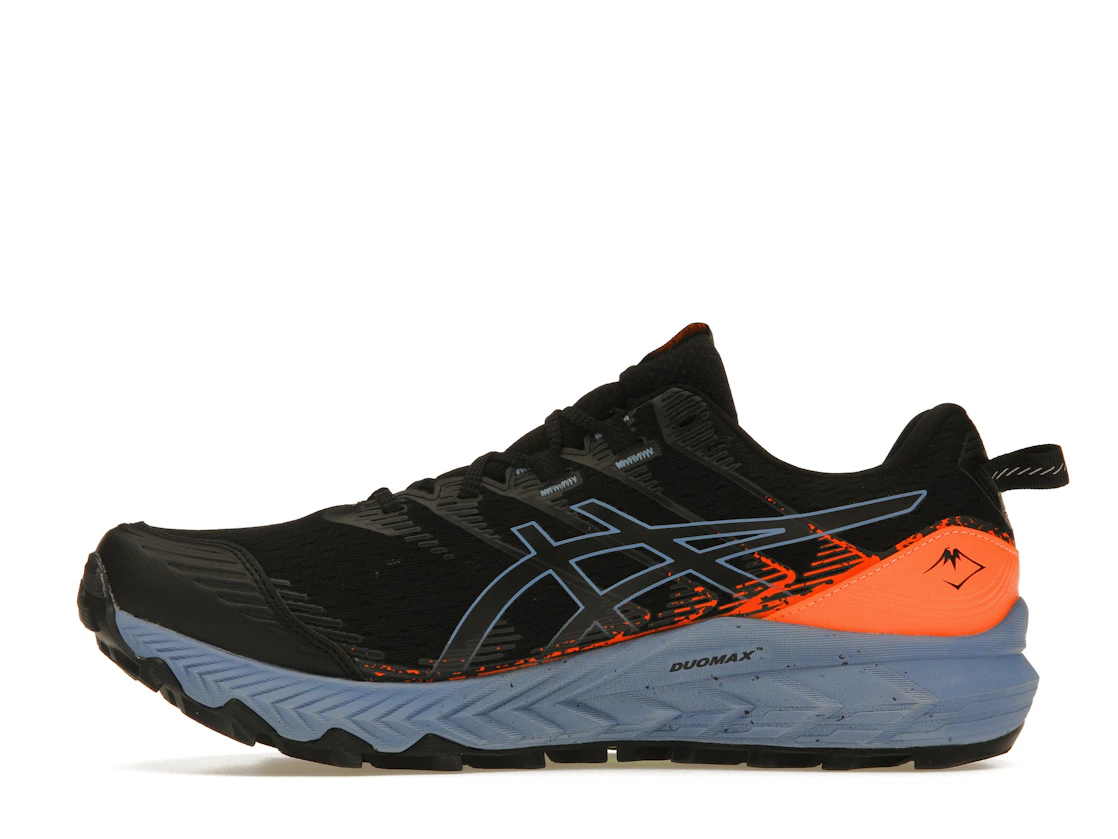 ASICS Gel-Trabuco 10 Gore-Tex Black Blue Harmony Orange