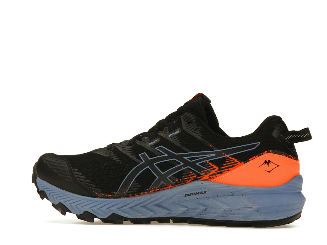 ASICS Gel-Trabuco 10 Gore-Tex Black Blue Harmony Orange