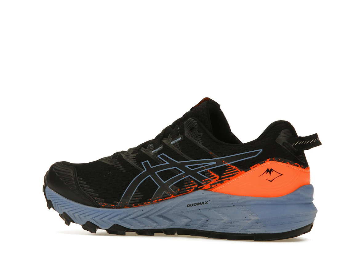 ASICS Gel-Trabuco 10 Gore-Tex Black Blue Harmony Orange