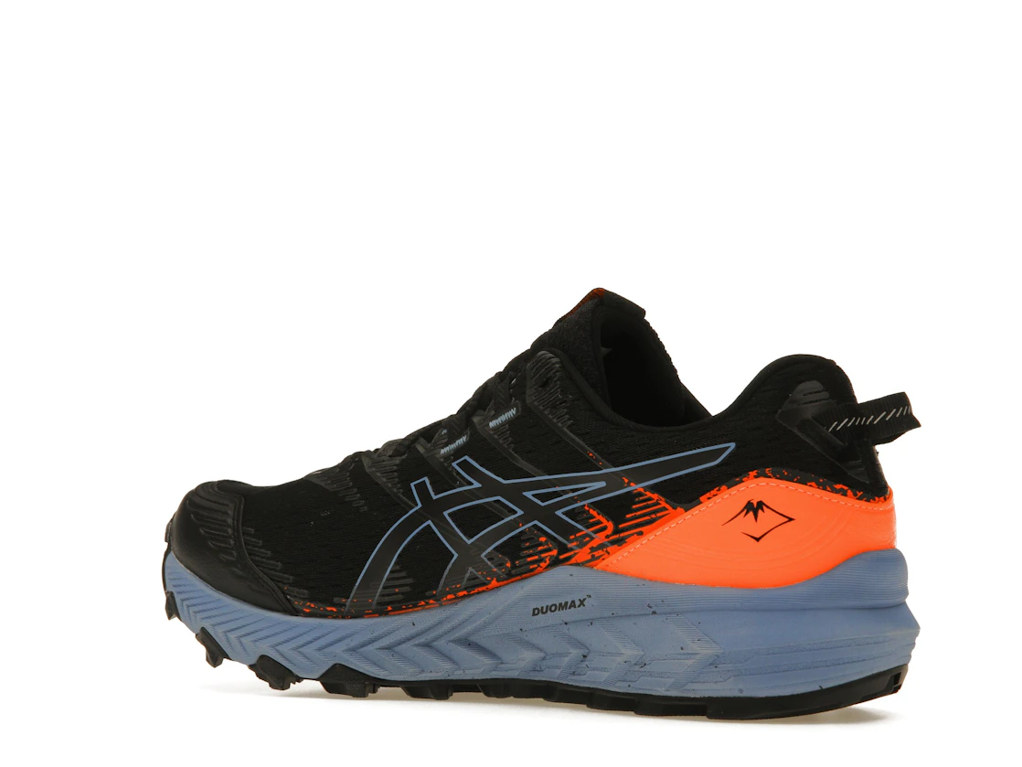 ASICS Gel-Trabuco 10 Gore-Tex Black Blue Harmony Orange