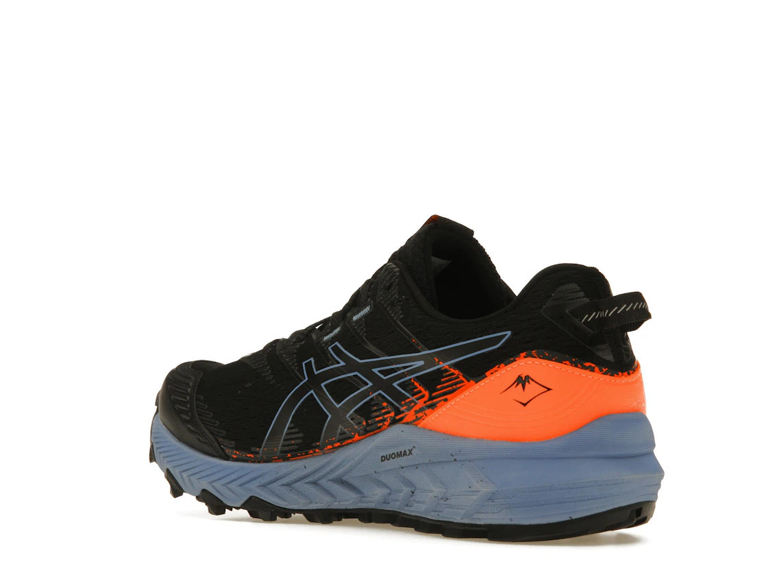 ASICS Gel-Trabuco 10 Gore-Tex Black Blue Harmony Orange