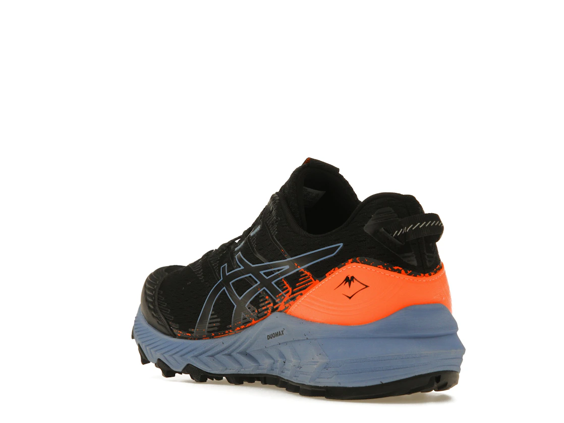 ASICS Gel-Trabuco 10 Gore-Tex Black Blue Harmony Orange