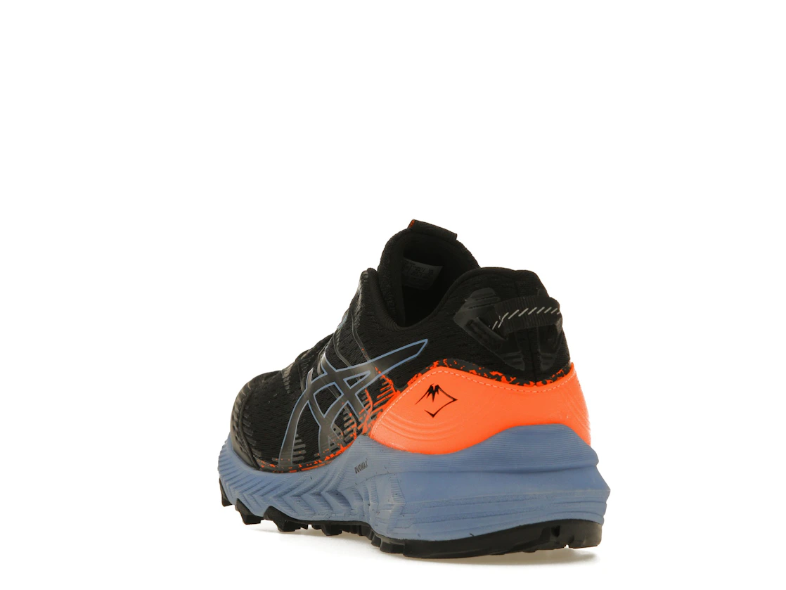 ASICS Gel-Trabuco 10 Gore-Tex Black Blue Harmony Orange
