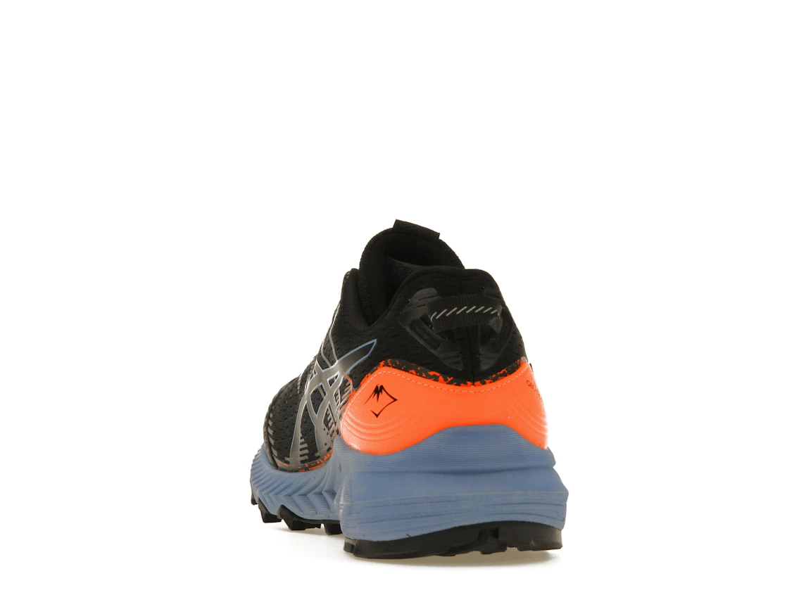 ASICS Gel-Trabuco 10 Gore-Tex Black Blue Harmony Orange