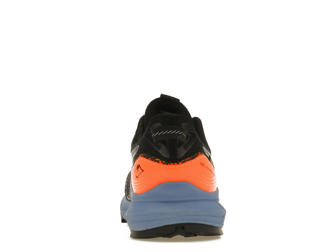 ASICS Gel-Trabuco 10 Gore-Tex Black Blue Harmony Orange