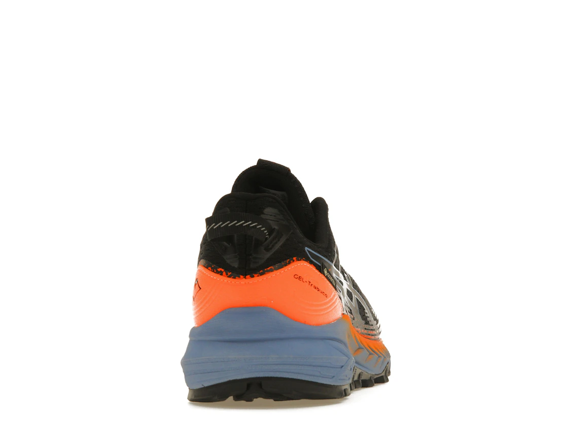 ASICS Gel-Trabuco 10 Gore-Tex Black Blue Harmony Orange