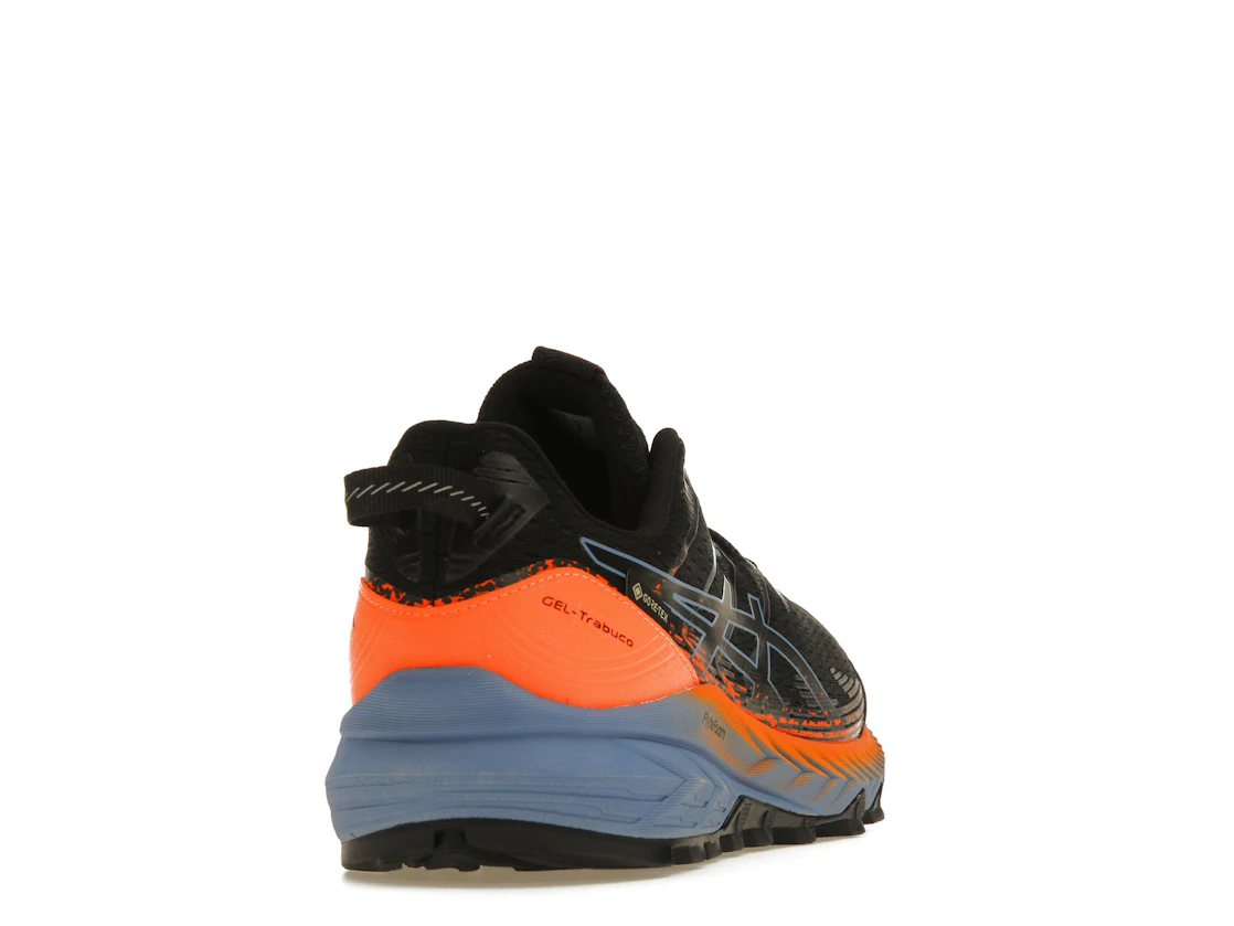 ASICS Gel-Trabuco 10 Gore-Tex Black Blue Harmony Orange