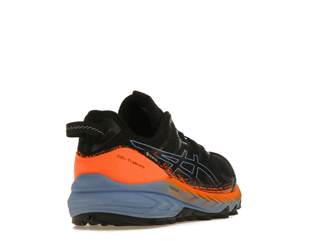 ASICS Gel-Trabuco 10 Gore-Tex Black Blue Harmony Orange