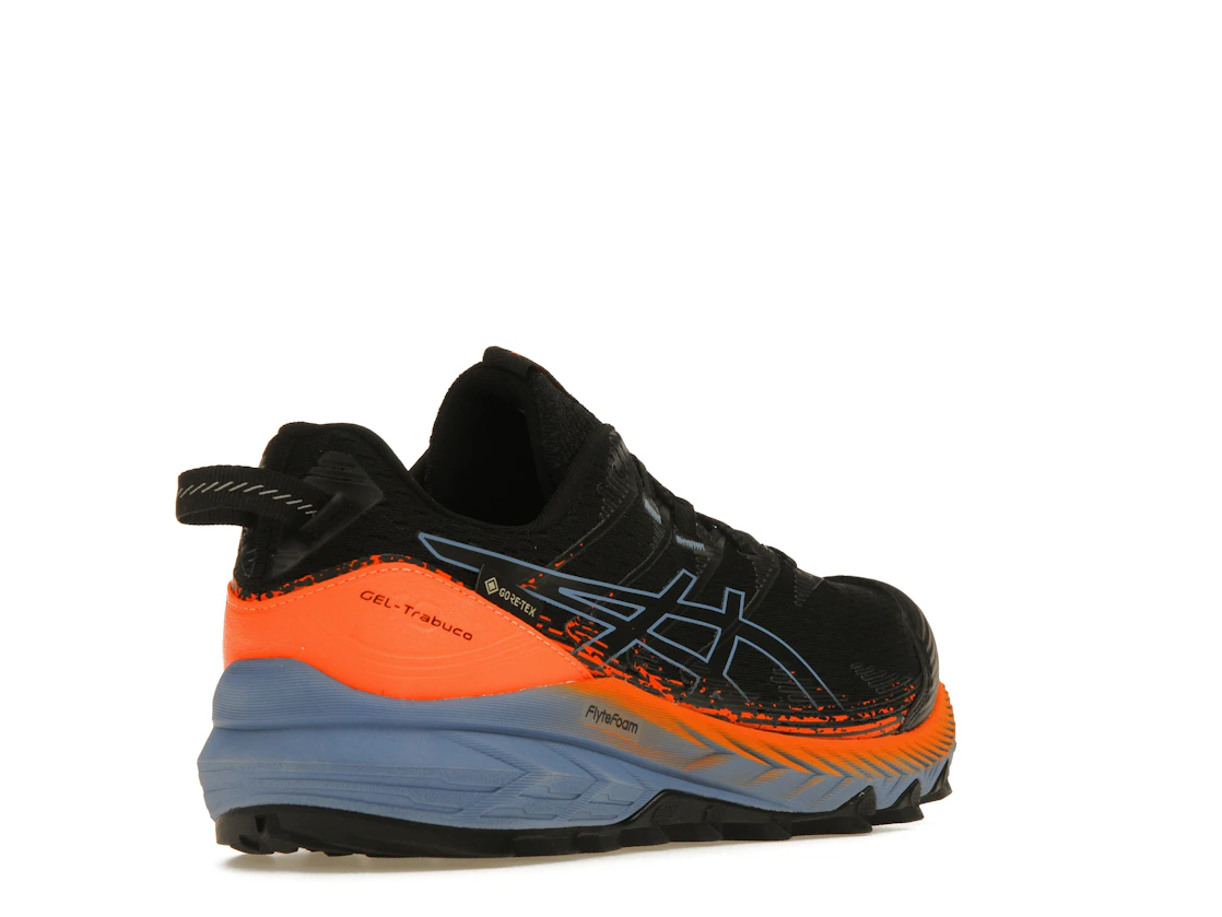 ASICS Gel-Trabuco 10 Gore-Tex Black Blue Harmony Orange