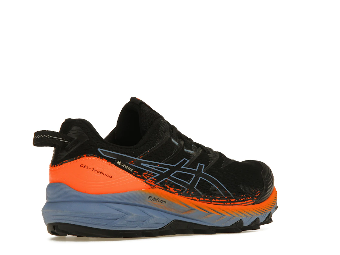 ASICS Gel-Trabuco 10 Gore-Tex Black Blue Harmony Orange