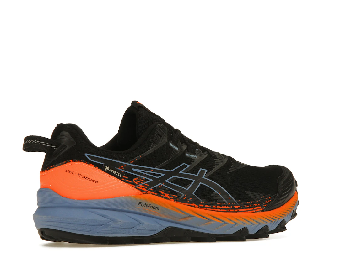 ASICS Gel-Trabuco 10 Gore-Tex Black Blue Harmony Orange