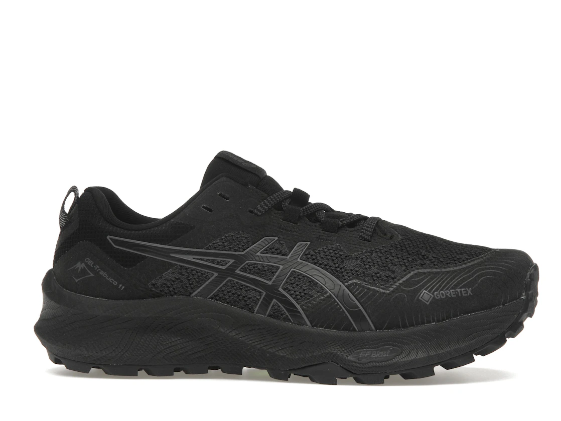 ASICS Gel-Trabuco 11 GTX Black Carrier Grey