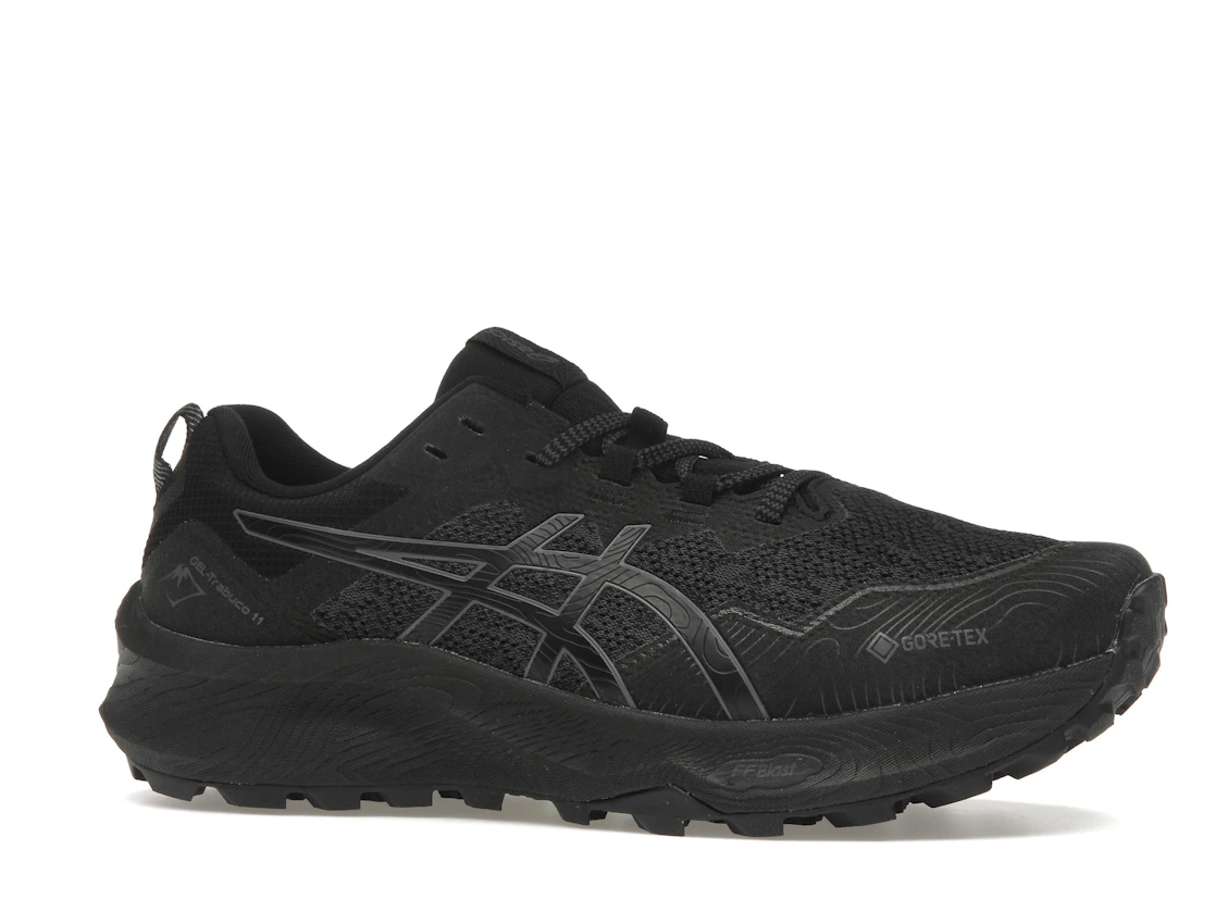 ASICS Gel-Trabuco 11 GTX Black Carrier Grey
