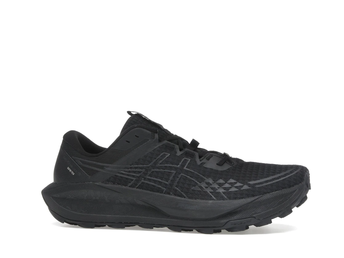 ASICS Gel-Trabuco 13 Gore-Tex Black Graphite Grey (Women's)