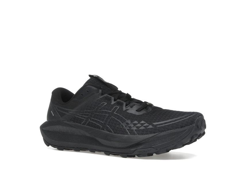 ASICS Gel-Trabuco 13 Gore-Tex Black Graphite Grey (Women's)