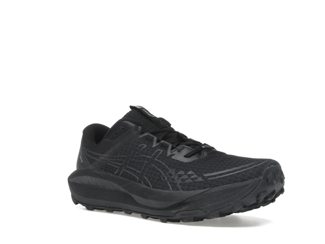 ASICS Gel-Trabuco 13 Gore-Tex Black Graphite Grey (Women's)