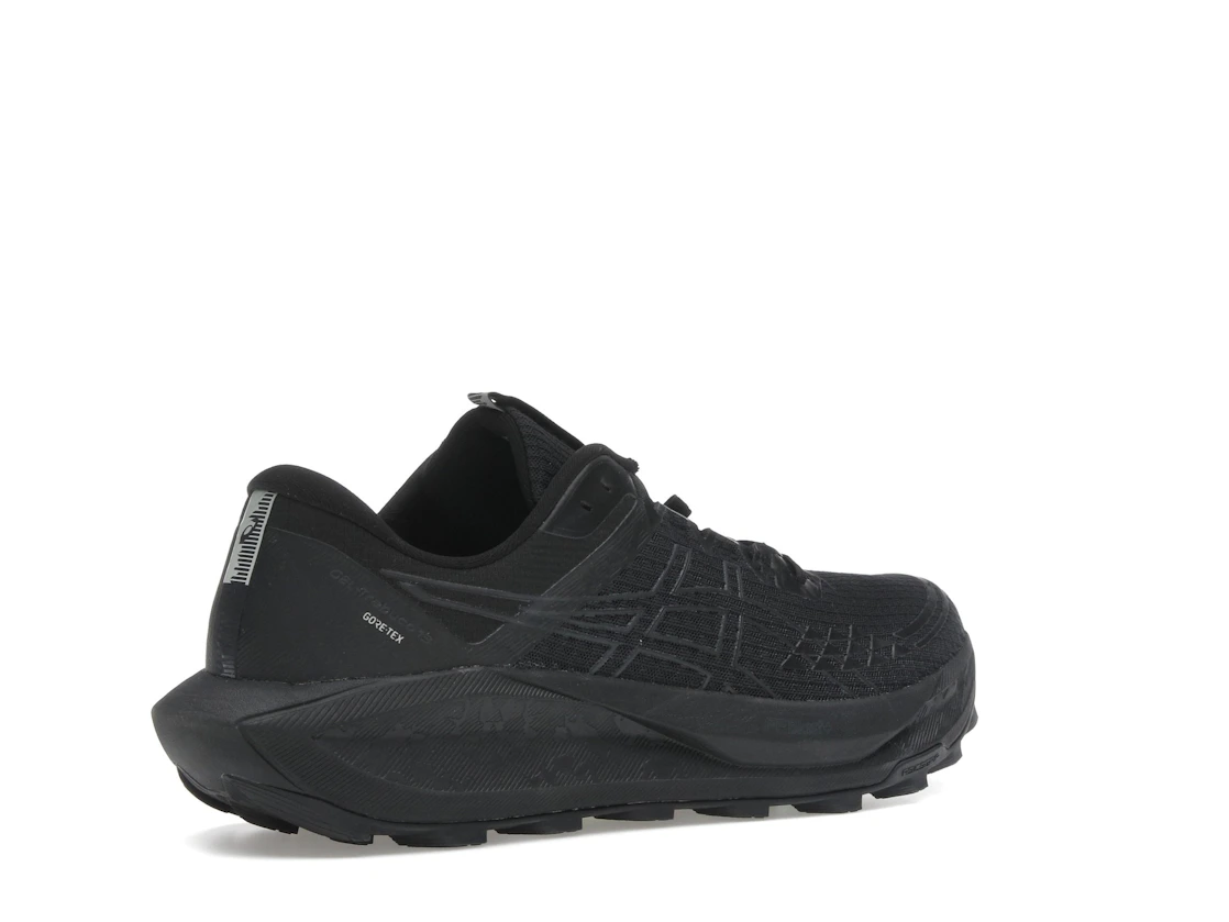 ASICS Gel-Trabuco 13 Gore-Tex Black Graphite Grey (Women's)