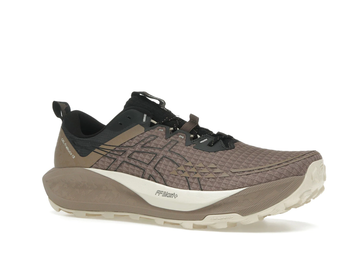 ASICS Gel-Trabuco 13 Taupe Grey Black