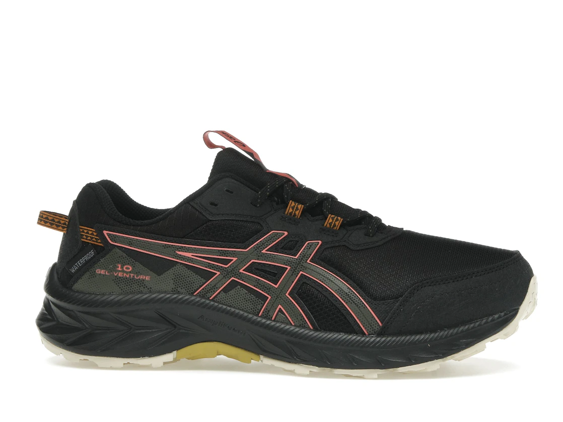 ASICS Gel-Venture 10 Waterproof Black Brown Stone (Women's)