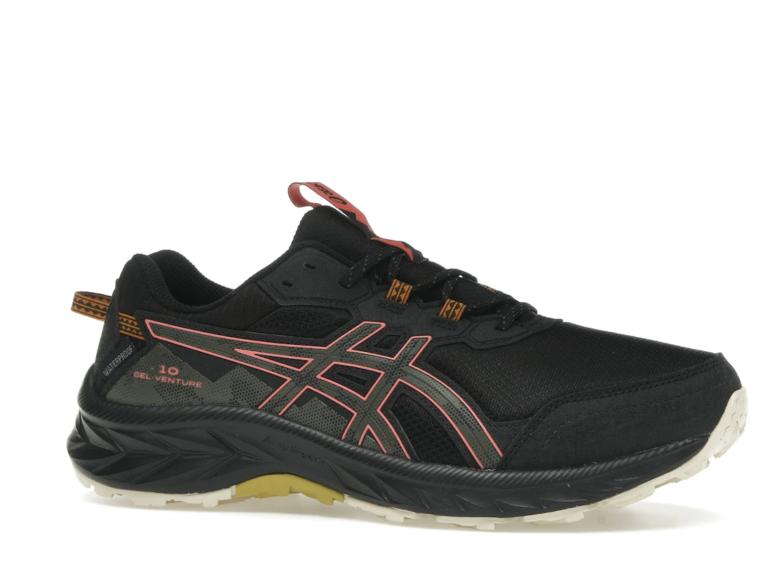ASICS Gel-Venture 10 Waterproof Black Brown Stone (Women's)