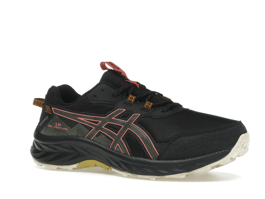 ASICS Gel-Venture 10 Waterproof Black Brown Stone (Women's)