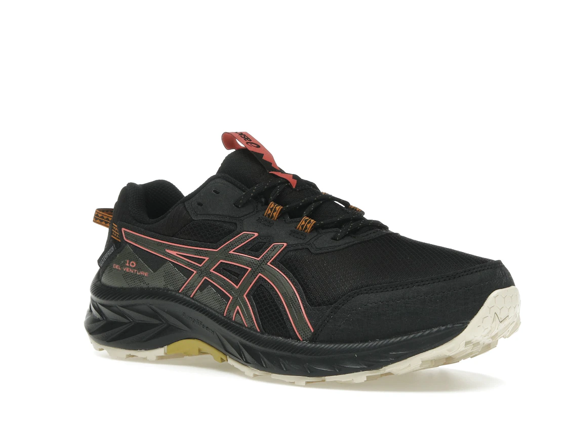 ASICS Gel-Venture 10 Waterproof Black Brown Stone (Women's)