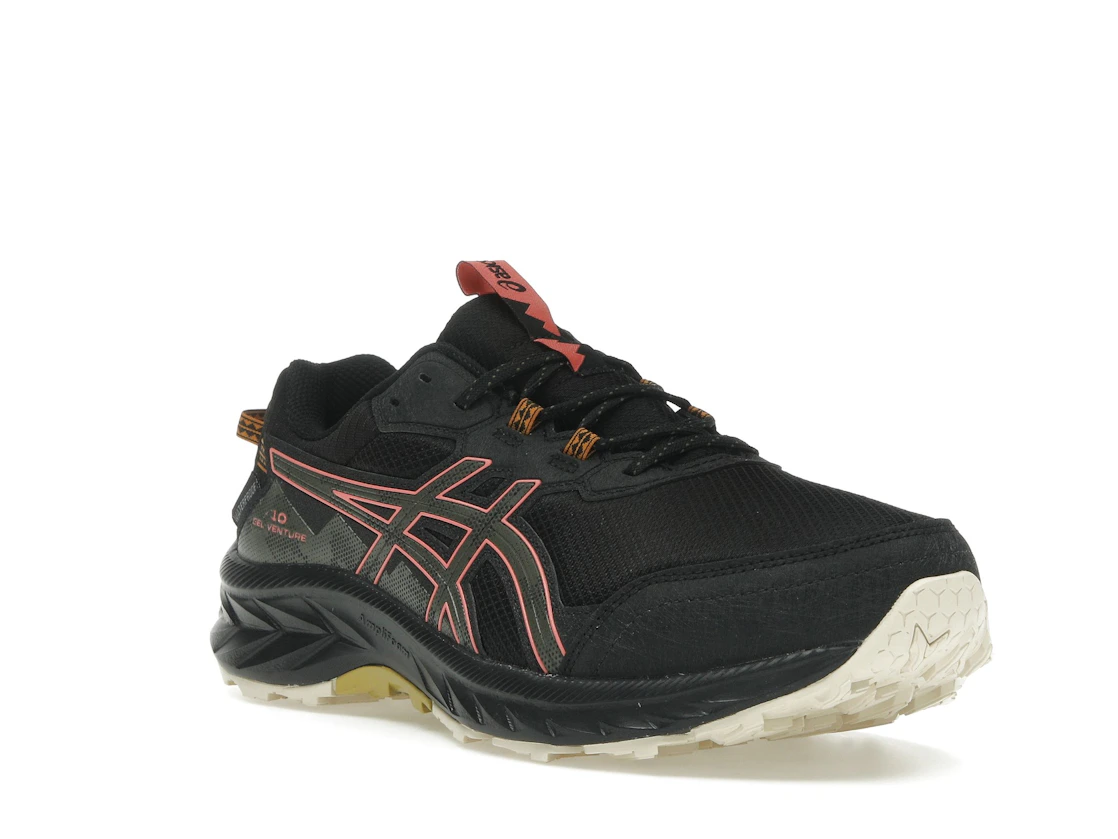ASICS Gel-Venture 10 Waterproof Black Brown Stone (Women's)