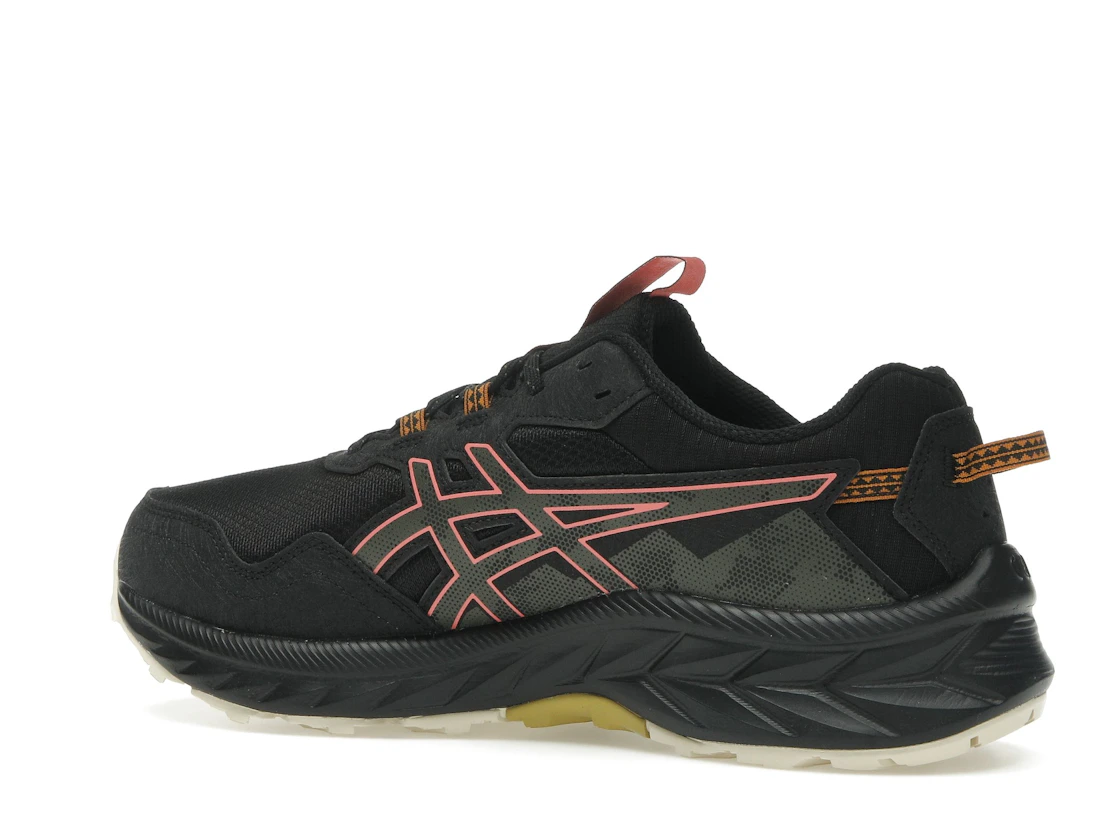 ASICS Gel-Venture 10 Waterproof Black Brown Stone (Women's)