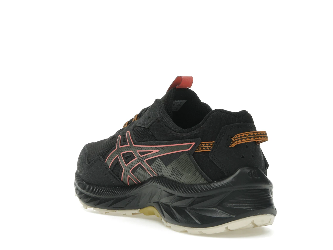 ASICS Gel-Venture 10 Waterproof Black Brown Stone (Women's)