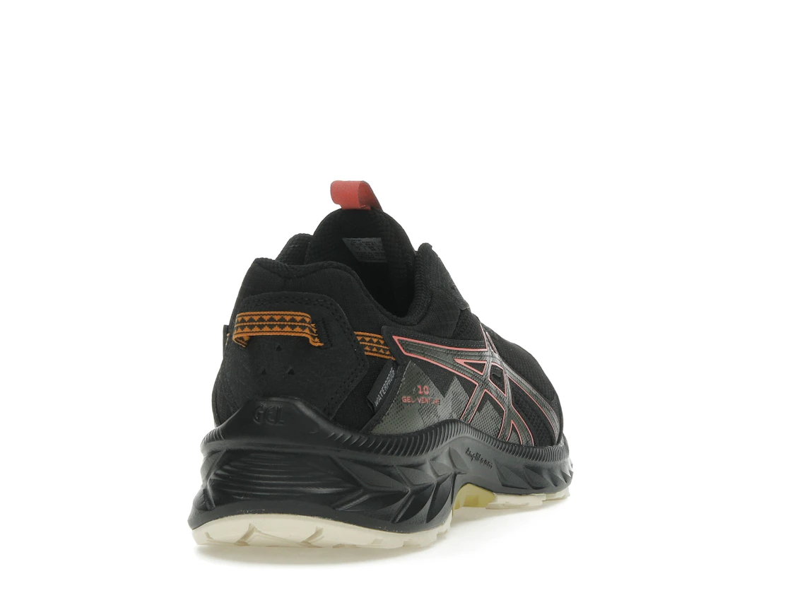 ASICS Gel-Venture 10 Waterproof Black Brown Stone (Women's)