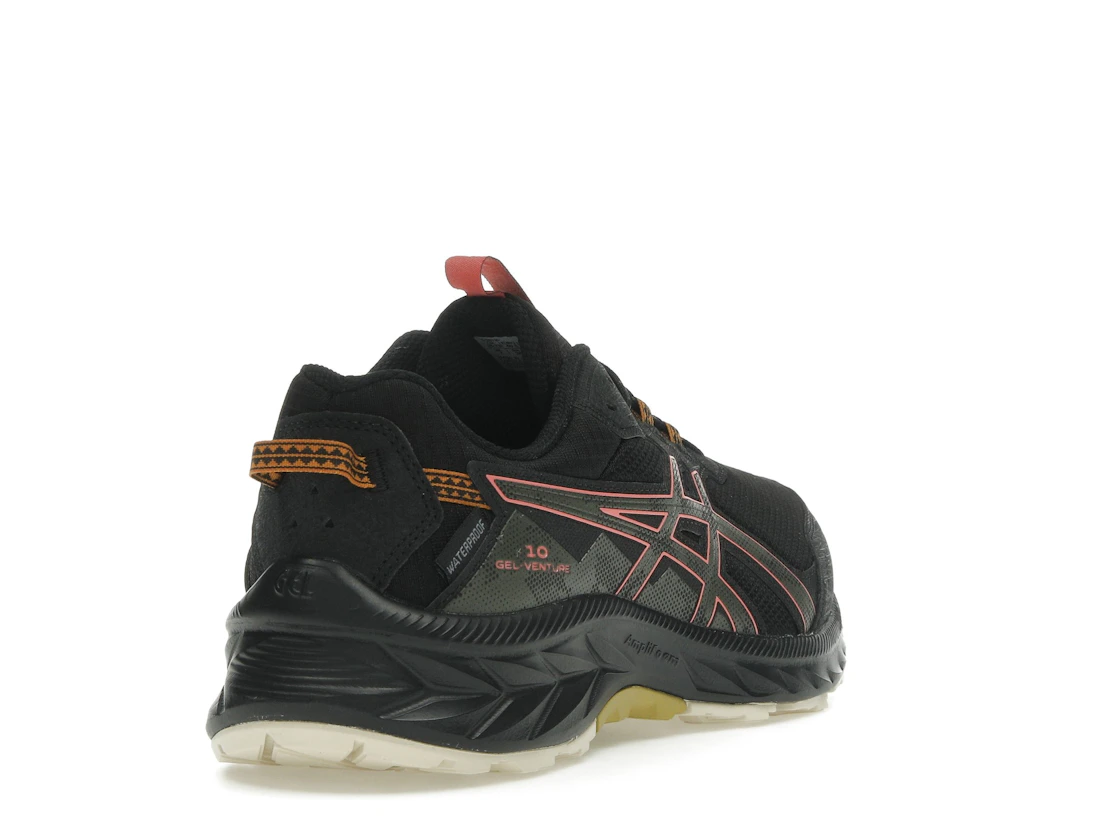 ASICS Gel-Venture 10 Waterproof Black Brown Stone (Women's)