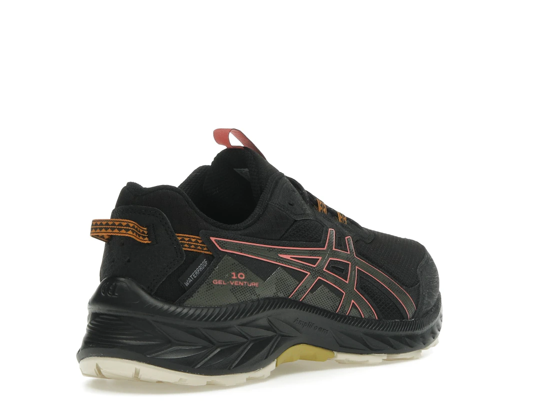 ASICS Gel-Venture 10 Waterproof Black Brown Stone (Women's)