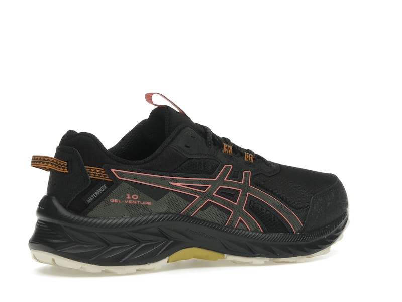 ASICS Gel-Venture 10 Waterproof Black Brown Stone (Women's)