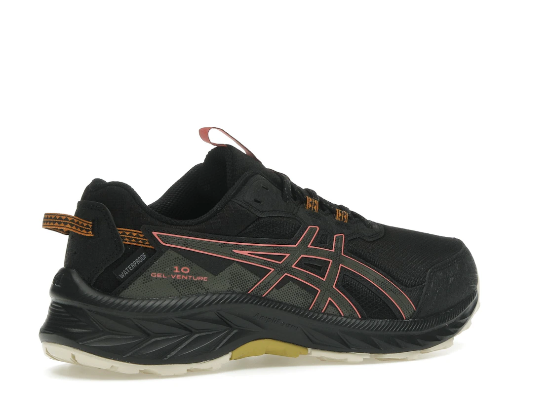 ASICS Gel-Venture 10 Waterproof Black Brown Stone (Women's)