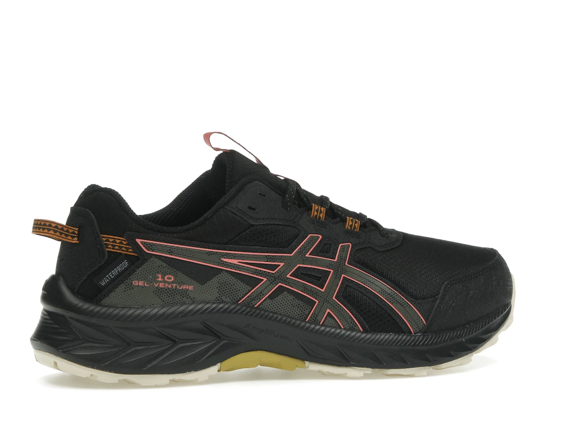 ASICS Gel-Venture 10 Waterproof Black Brown Stone (Women's)