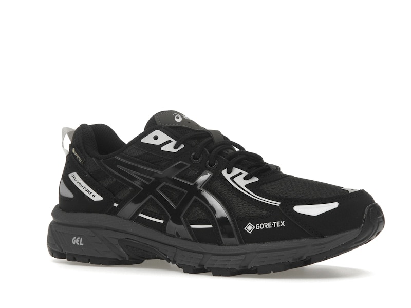ASICS Gel-Venture 6 Gore-Tex Obsidian Grey Black