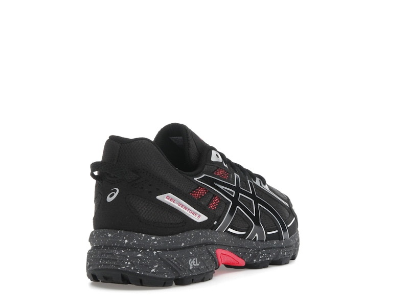 ASICS Gel-Venture 6 Obsidian Grey Black