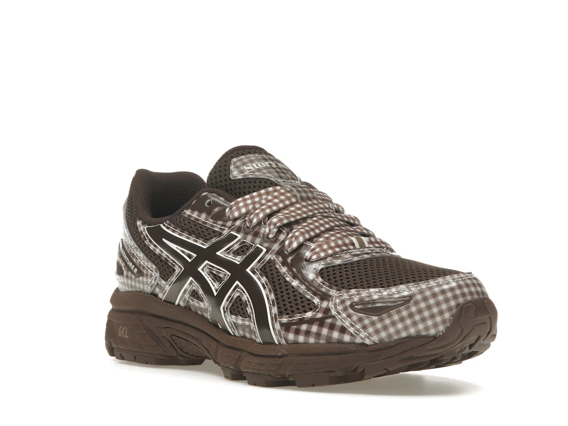 ASICS Gel-Venture 6 Story mfg. Reddish Brown Gingham
