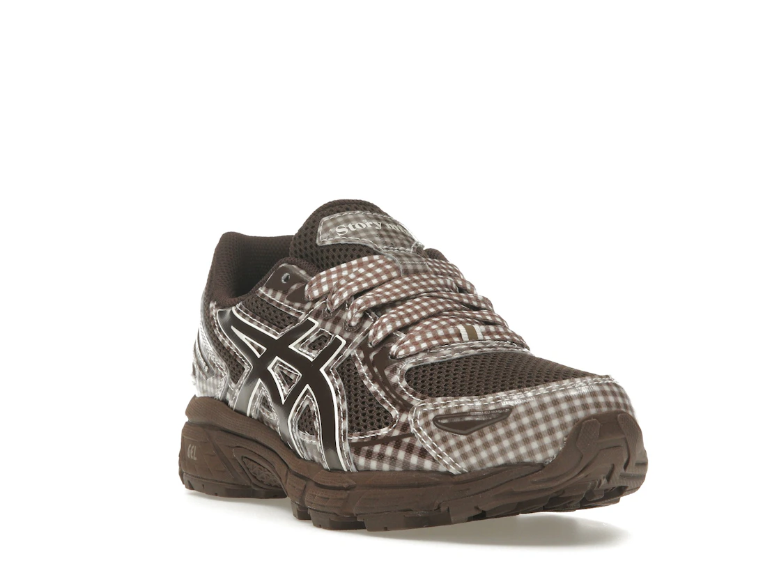 ASICS Gel-Venture 6 Story mfg. Reddish Brown Gingham