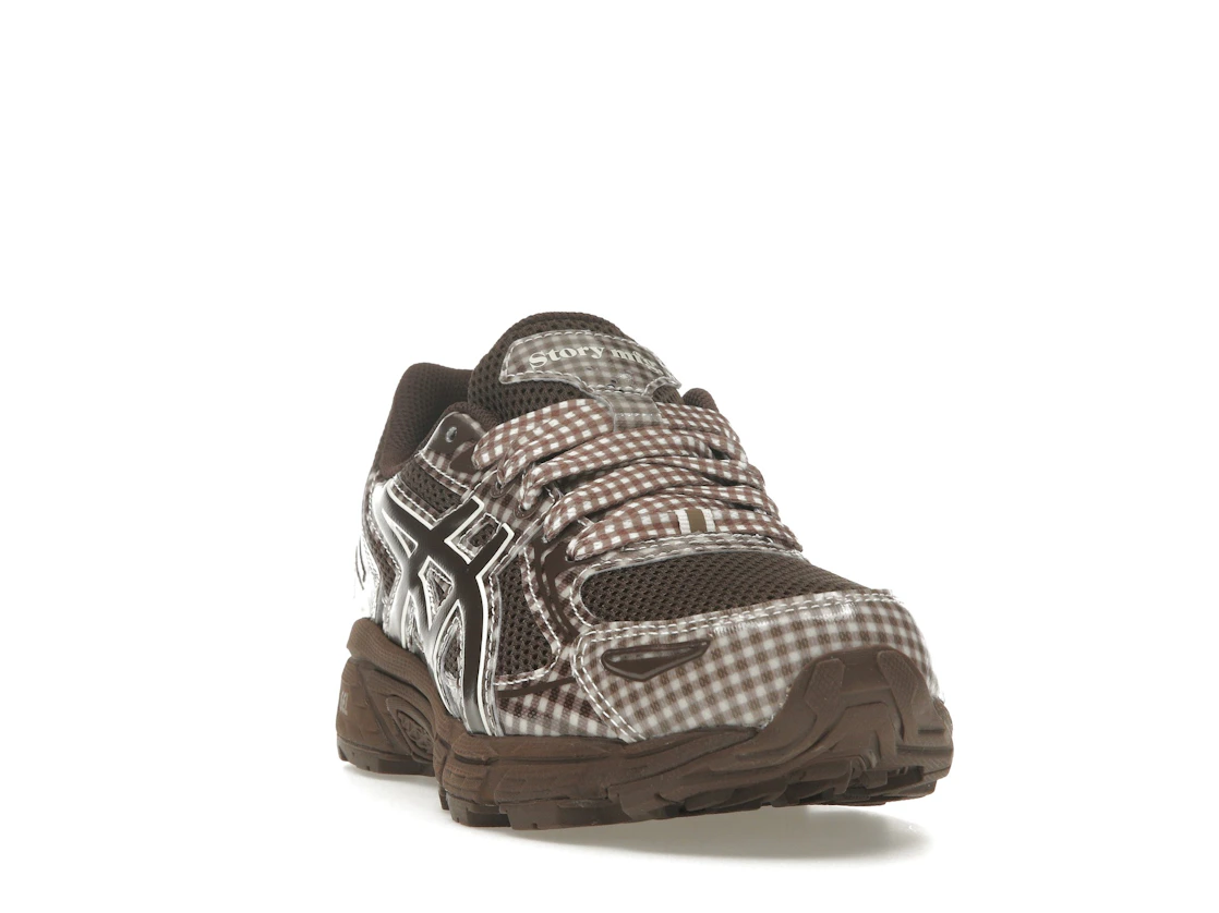 ASICS Gel-Venture 6 Story mfg. Reddish Brown Gingham