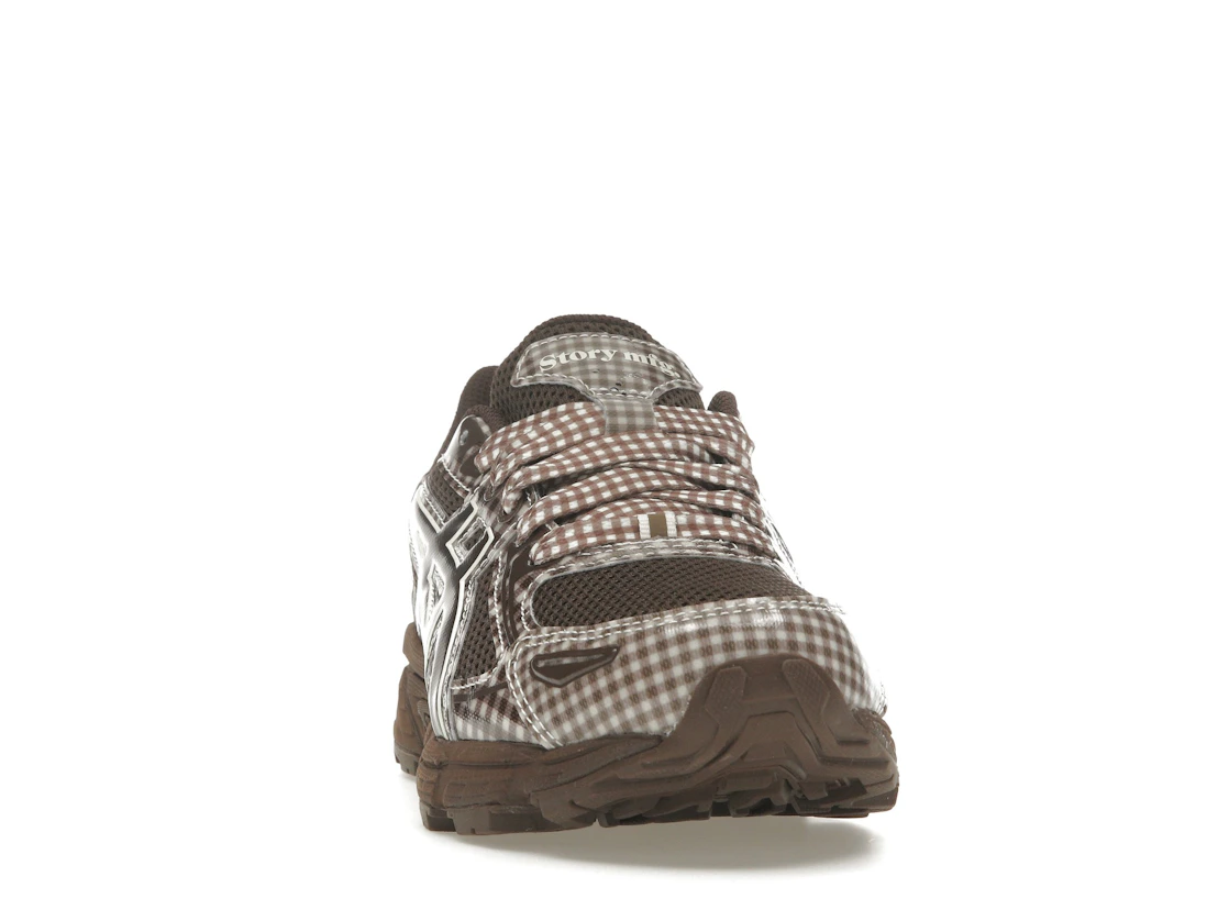 ASICS Gel-Venture 6 Story mfg. Reddish Brown Gingham